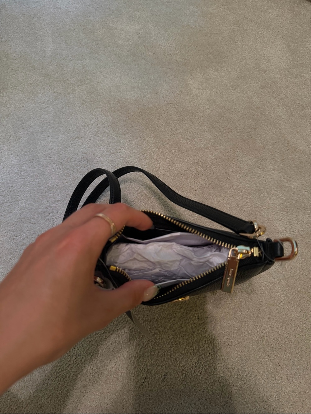 NWT Kate Spade Black Purse - Picture 6 of 10